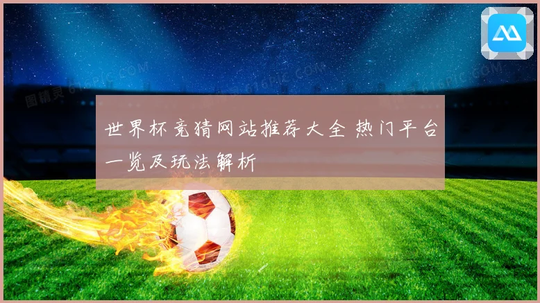 世界杯竞猜网站推荐大全 热门平台一览及玩法解析